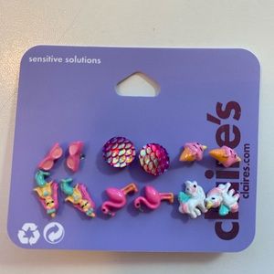 CLAIRES BEACH EARRINGS SET